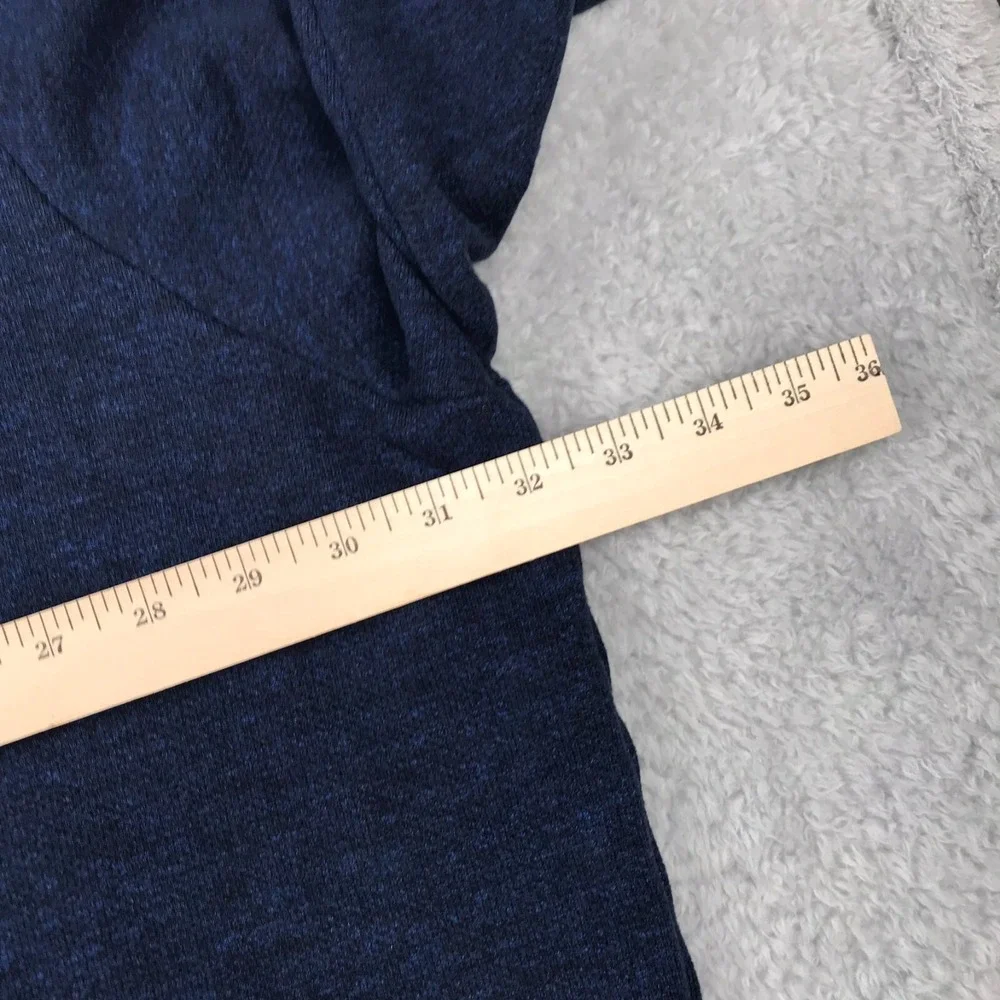 Polo Ralph Lauren 1/4 Zip Pullover Mens 4XLT Navy Performance Embroidery Logo